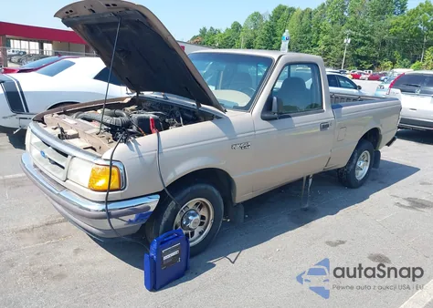 1997 Ford Ranger Splash/Xl/Xlt из США, поврежденный, VIN 1FTCR10U0VUA39912